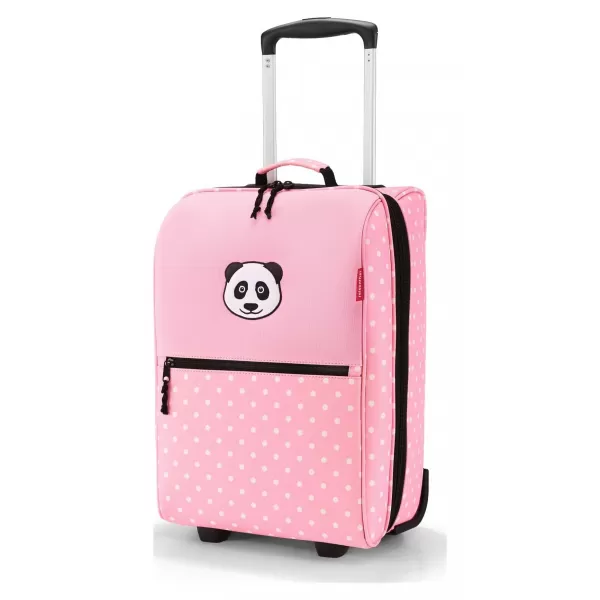  Geanta pentru copii REISENTHEL TROLLEY XS KIDS BULINE PANDA ROZ 