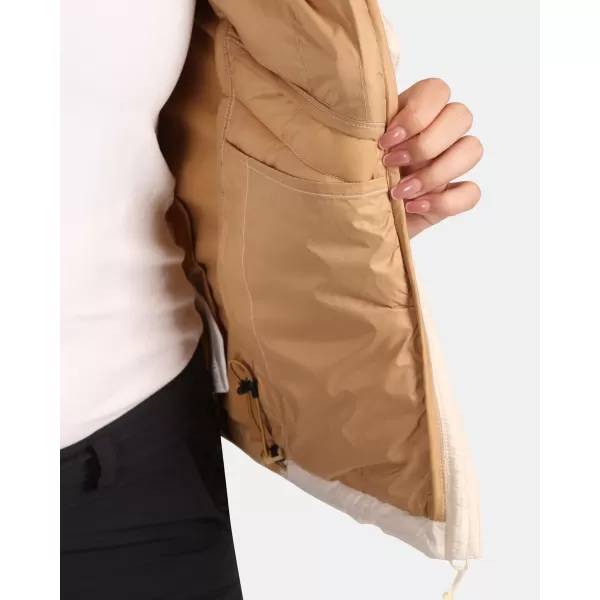  Geaca de dama KILPI ACTIS-W ZL0119KI BEJ 