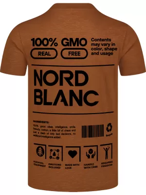 Cămaşă NORDBLANC CERTAINTY NBSMT8165 MARO
