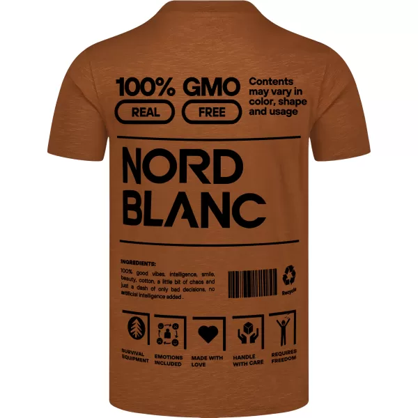  Cămaşă NORDBLANC CERTAINTY NBSMT8165 MARO 