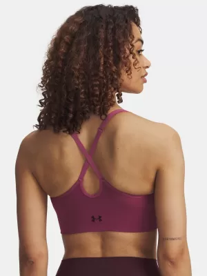 Sutien de damă UNDER ARMOUR VANISH SEAMLESS LOW BRA 1384417-659 ROŞU