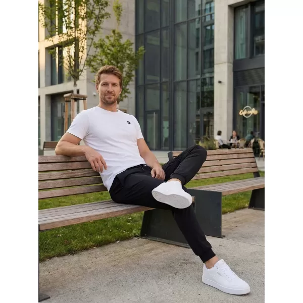  Pantaloni pentru bărbați ALTISPORT ATS JOGGER CLASSIC - FIT NEGRU 