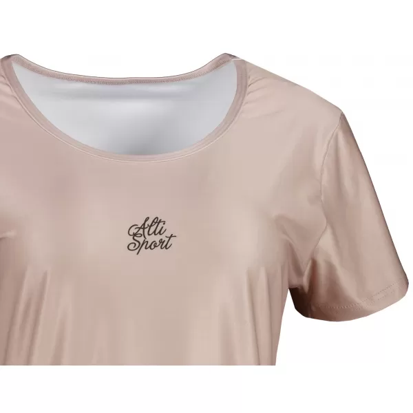  Tricou premium extins pentru femei ALTISPORT VOJ/ALW090SAT02 MARO 