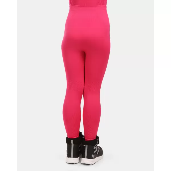  Pantaloni termici pentru fete KILPI OLINE-JG ZJ0505KI ROZ 