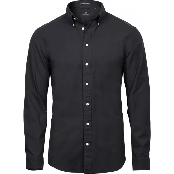  Cămașă pentru bărbați TEE JAYS | TJ 4000 NEGRU 