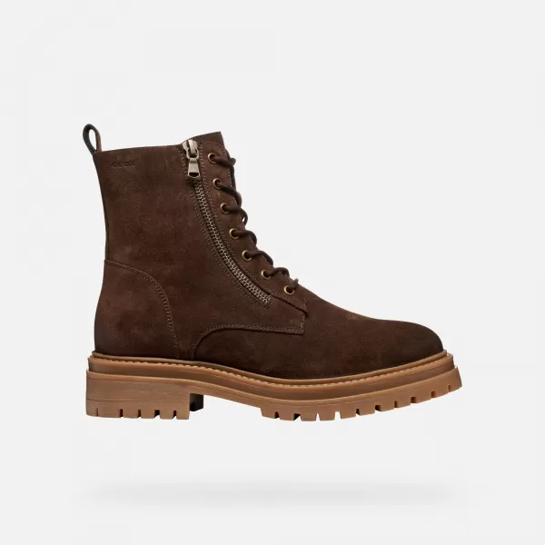  Pantofi de dama GEOX IRIDEA G009243 MARO 