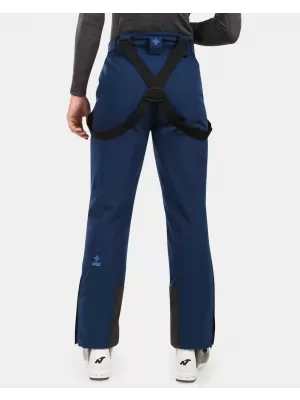 Pantaloni de schi pentru bărbați KILPI MIMAS-M ZM0406KI ALBASTRU ÎNCHIS