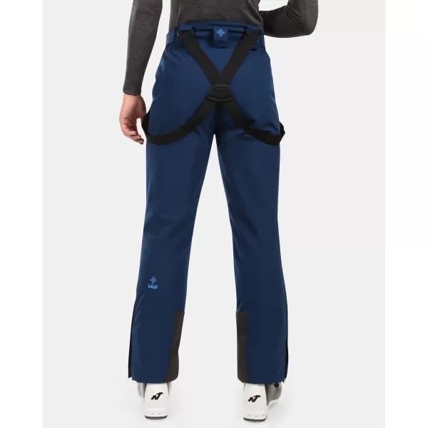  Pantaloni de schi pentru bărbați KILPI MIMAS-M ZM0406KI ALBASTRU ÎNCHIS 