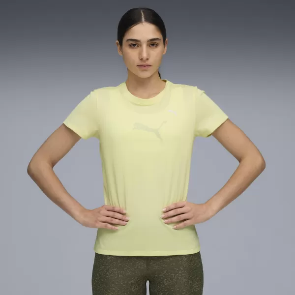  Cămaşă PUMA W TAD ESSENTIAL CREW TEE 52717735 LUNA DE AUR 