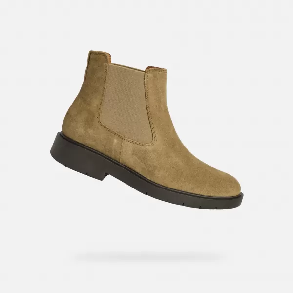  Pantofi de dama GEOX SPHERICA EC1 G009245 BEJ 