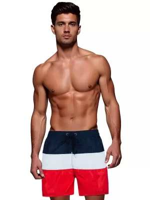 Pantaloni scurţi DSTREET SX2516 AMESTEC DE CULORI