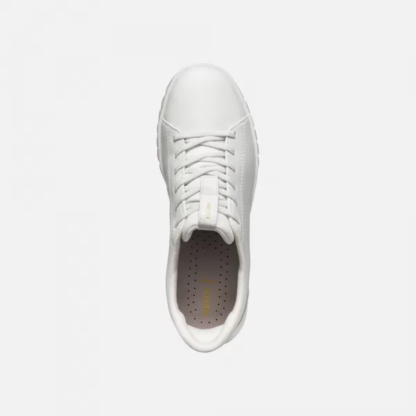  Adidași de damă GEOX FLEXTRIDE PLUS G009594 ALB 