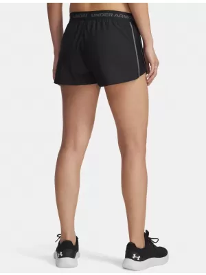 Pantaloni scurți de damă UNDER ARMOUR TECH PLAY UP SHORTS 1389882-001 NEGRU