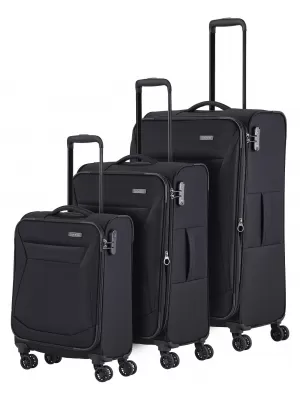 Valiză TRAVELITE CHIOS S,M,L NEGRU