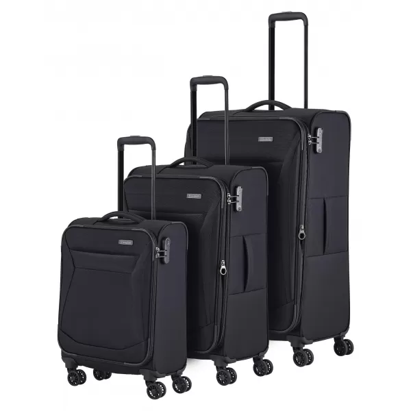  Valiză TRAVELITE CHIOS S,M,L NEGRU 