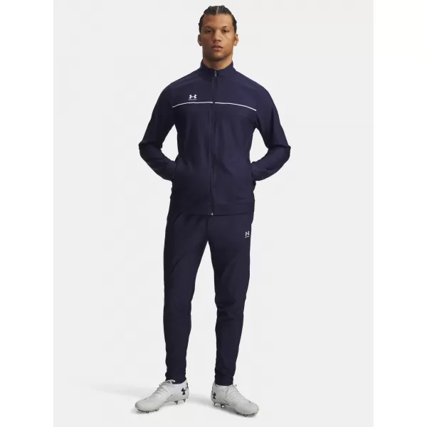  Set pentru bărbați UNDER ARMOUR UA M CHALLENGER TRACKSUIT 6004052-410 ALBASTRU 