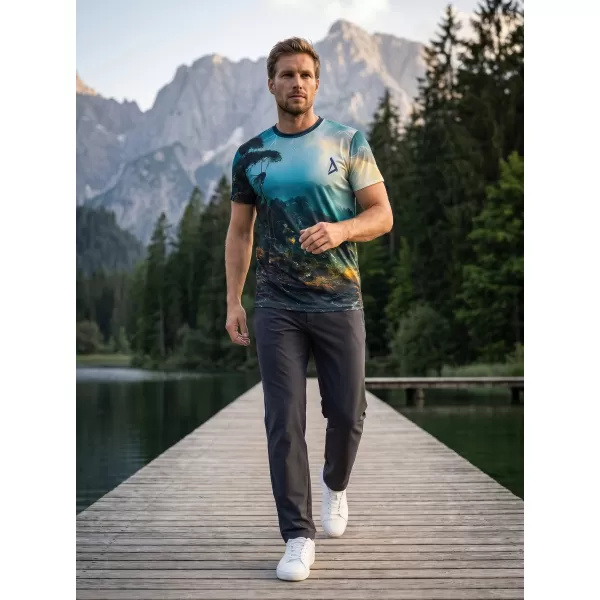  Cămașă de agrement pentru bărbați premium ALTISPORT VOJ/ALM116TR06 FURTUNĂ 
