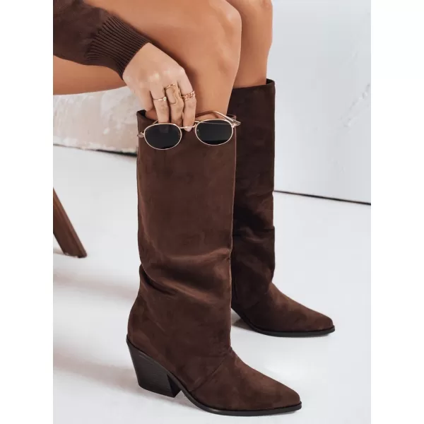  Pantofi de dama DSTREET ZY1202 MARO 