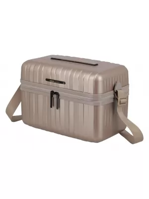 Valiză TRAVELITE BARBARA NOVELTY BEAUTY CASE NUD SATINAT