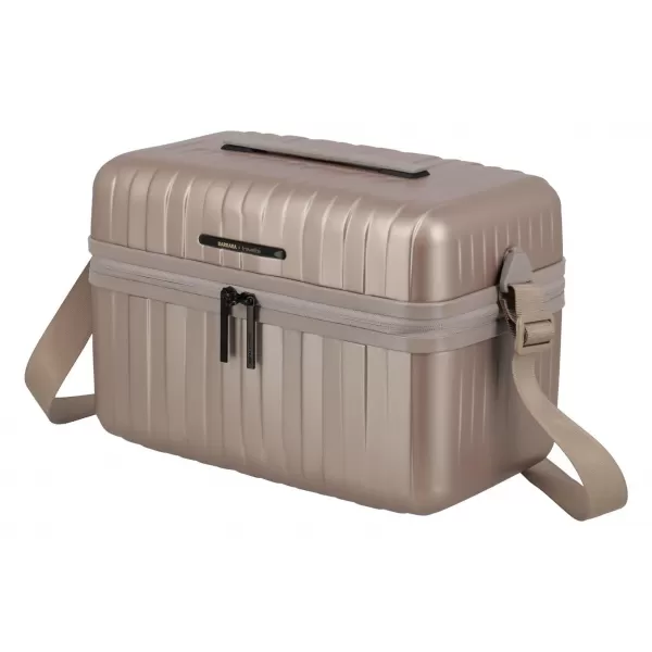  Valiză TRAVELITE BARBARA NOVELTY BEAUTY CASE NUD SATINAT 