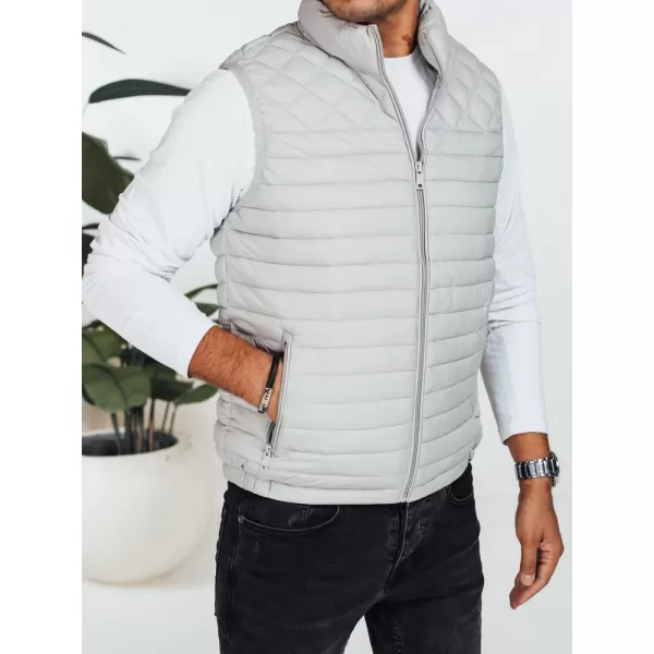  Vestă DSTREET TX5078 GRI DESCHIS 