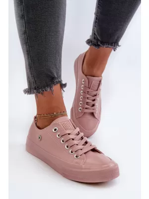 Adidași de damă BIG STAR NN274291 ROZ Pantofi Big Star