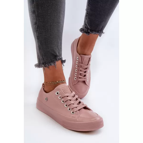  Adidași de damă BIG STAR NN274291 ROZ Pantofi Big Star 