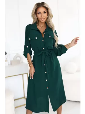 Rochie NUMOCO 531-7 VERDE