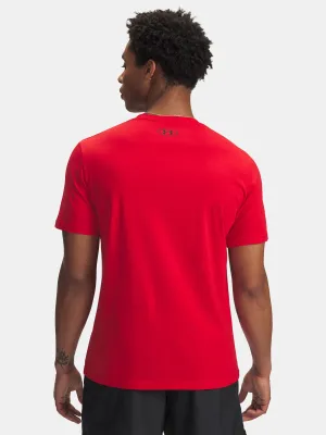Tricou pentru bărbați UNDER ARMOUR UA GL FOUNDATION UPDATE SS 1382915-601 ROŞU