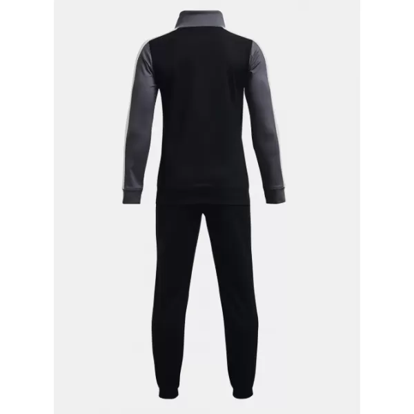  Trusa pentru baieti UNDER ARMOUR UA RIVAL CB KNIT TRACK SUIT 1373978-044 GRI 