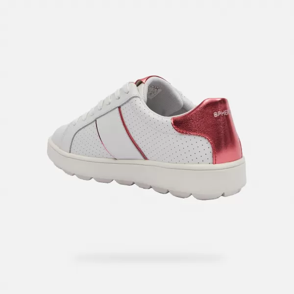 Adidași de damă GEOX SPHERICA ECUB-1 G000835 ALB 