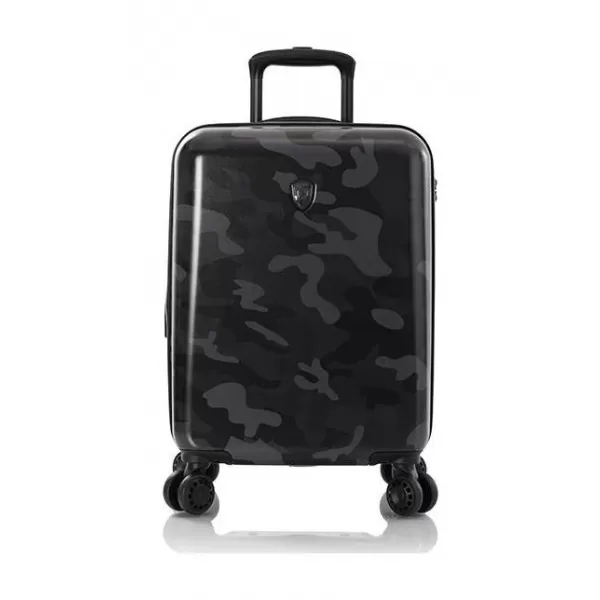  Valiză HEYS S CAMUFLAJ NEGRU 