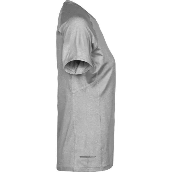 Tricou de dama TEE JAYS | TJ 7021 MELANGE GRI 