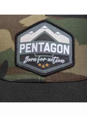 Capac PENTAGON ERA CAP BORN FOR ACTION K13048 LUP/GRI