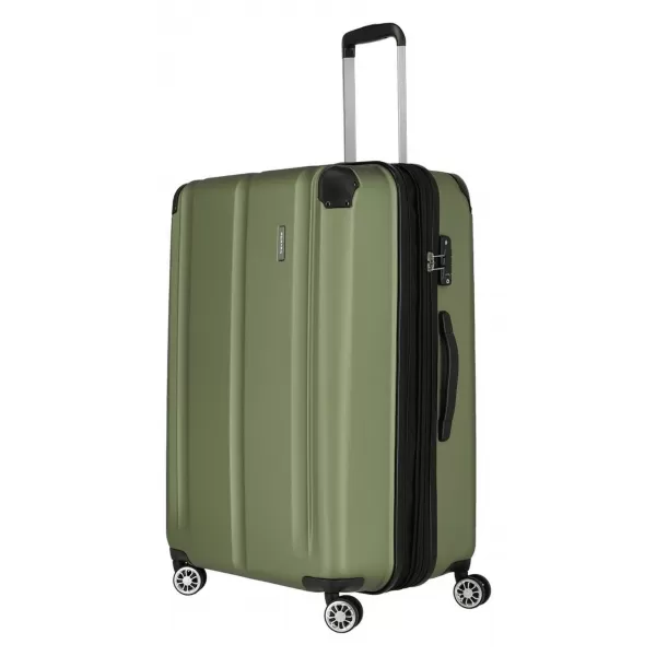  Valiză TRAVELITE CITY 4W L VERDE 