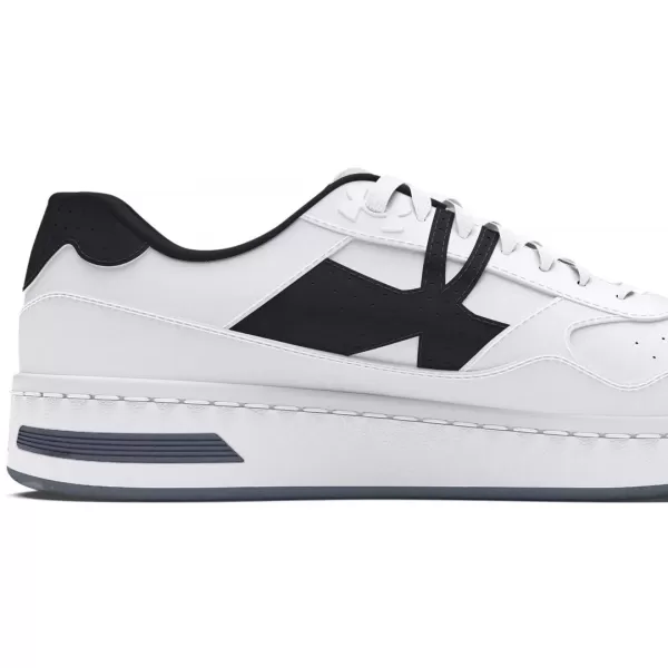  Pantofi pentru bărbați UNDER ARMOUR UA COURT 96 3028633-101 ALB 