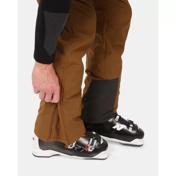  Pantaloni de schi pentru bărbați KILPI RHEA-M ZM0407KI MARO 