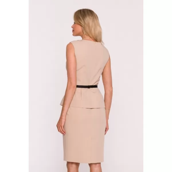  Rochie STYLOVE S427 BEJ 