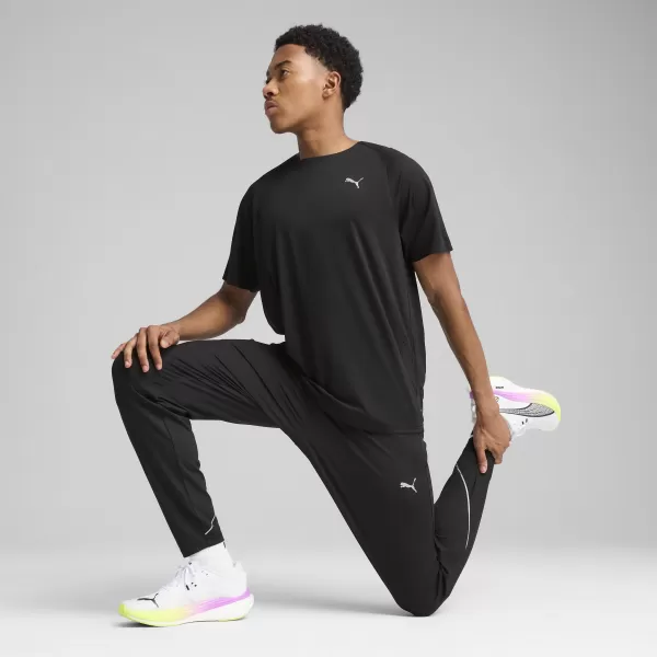  Cămaşă PUMA M RUN CLOUDSPUN TEE 52662901 PUMA NEGRU 