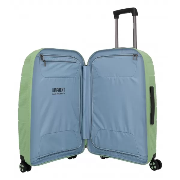  Valiză IMPACKT IP1 M VERDE DE PRIMĂVARĂ 