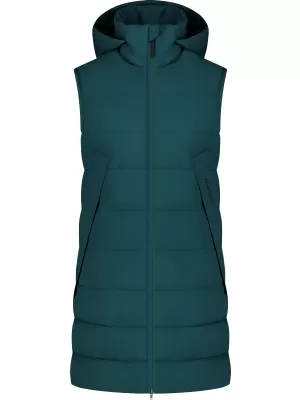 Vestă de iarnă NORDBLANC HOWL NBWJL8269 VERDE ÎNCHIS