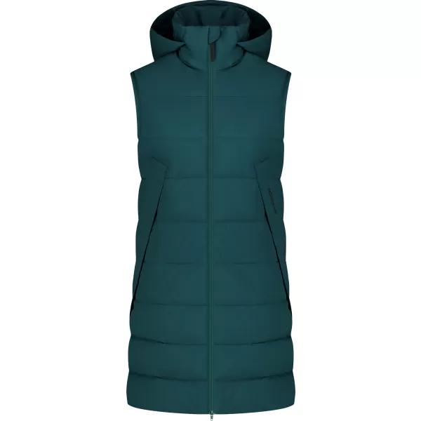  Vestă de iarnă NORDBLANC HOWL NBWJL8269 VERDE ÎNCHIS 