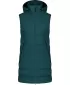 Vestă de iarnă NORDBLANC HOWL NBWJL8269 VERDE ÎNCHIS