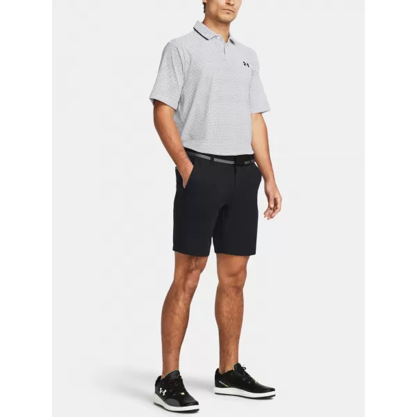  Pantaloni scurți pentru bărbați UNDER ARMOUR UA DRIVE TAPER SHORT 1384467-001 NEGRU 