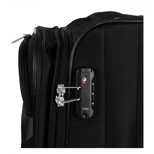  Valiză SKYLINE ORLANDO 4W M NEGRU 