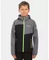 Jachetă softshell pentru copii KILPI RAVIO-J ZJ0105KI NEGRU