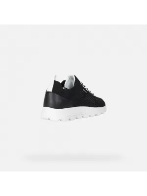 Adidași de damă GEOX SPHERICA NEGRU