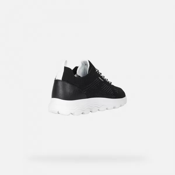  Adidași de damă GEOX SPHERICA NEGRU 