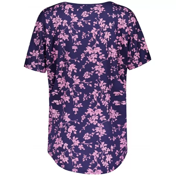  Tricou pentru femei ALTISPORT GYLDA ALBASTRU ÎNCHIS 
