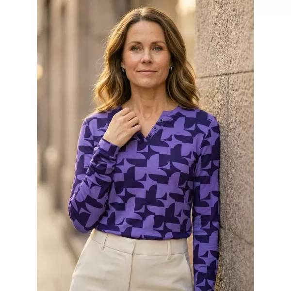  Tricou pentru femei ALTISPORT GINA VIOLET 